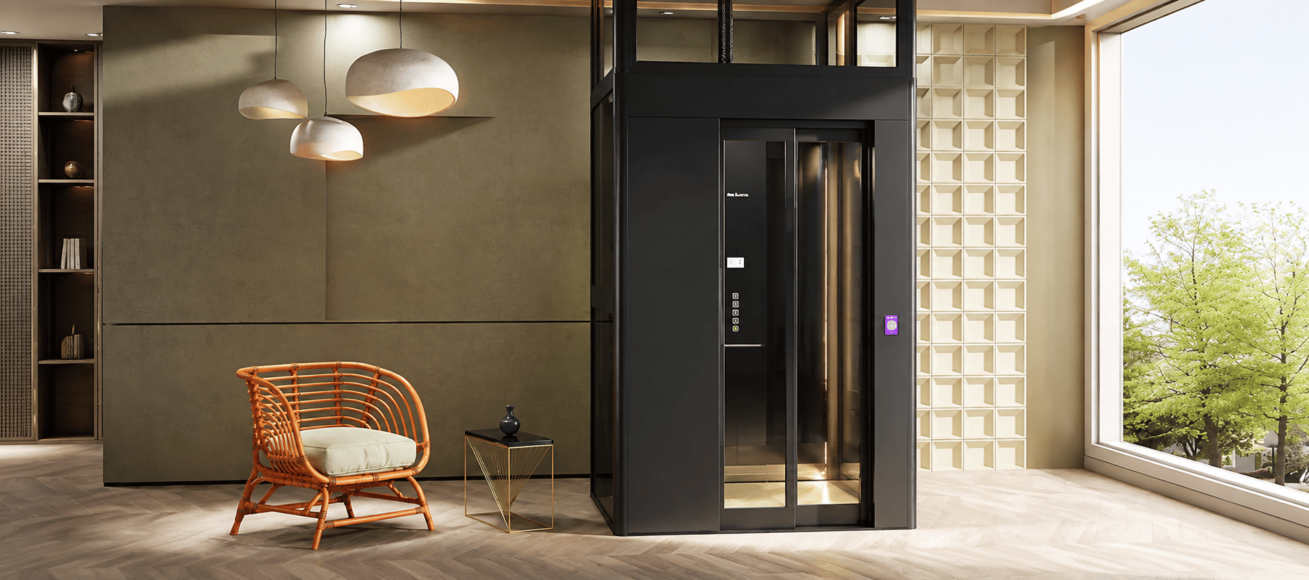 Fits your stairwell. Not your budget.