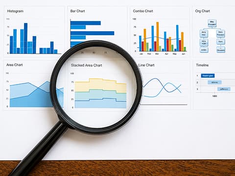Detailed analytics
